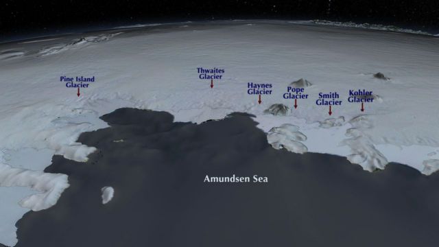 «Αναπόφευκτη» η κατάρρευση των πάγων της Δυτικής Ανταρκτικής